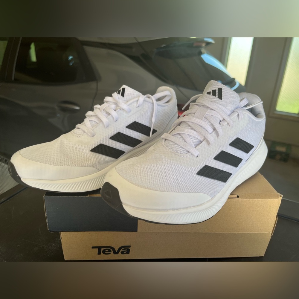 ADIDAS RUNFALCON 3 LACE SHOES - Picture 4 of 11